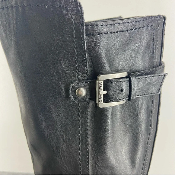 Guess Faux Leather Riding Tall Boots Women’s Size 8M - Picture 8 of 11